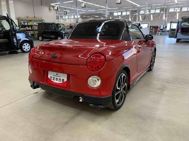 コペンセロ　Ｓ　２ＷＤオープンカー・５速ＭＴ・ＬＥＤヘッドライト・オートライト・プッシュスタートボタン・オートエアコン（群馬県）の中古車