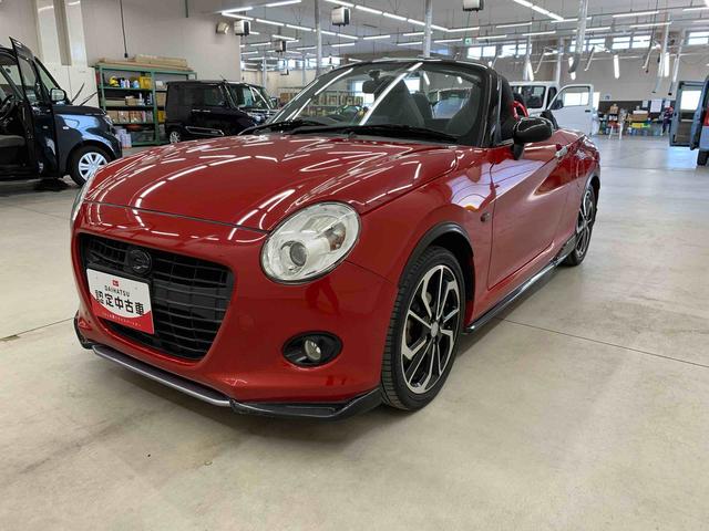 コペンセロ　Ｓ　２ＷＤオープンカー・５速ＭＴ・ＬＥＤヘッドライト・オートライト・プッシュスタートボタン・オートエアコン（群馬県）の中古車