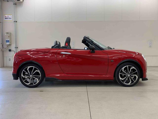 コペンセロ　Ｓ　２ＷＤオープンカー・５速ＭＴ・ＬＥＤヘッドライト・オートライト・プッシュスタートボタン・オートエアコン（群馬県）の中古車