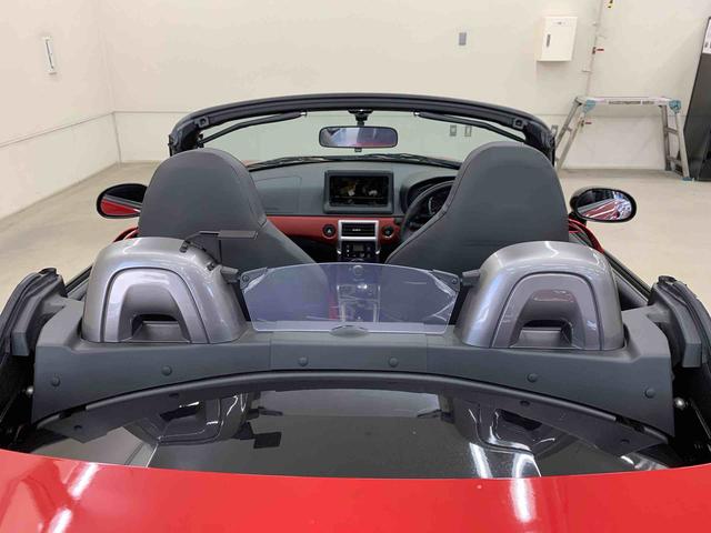 コペンセロ　Ｓ　２ＷＤオープンカー・５速ＭＴ・ＬＥＤヘッドライト・オートライト・プッシュスタートボタン・オートエアコン（群馬県）の中古車