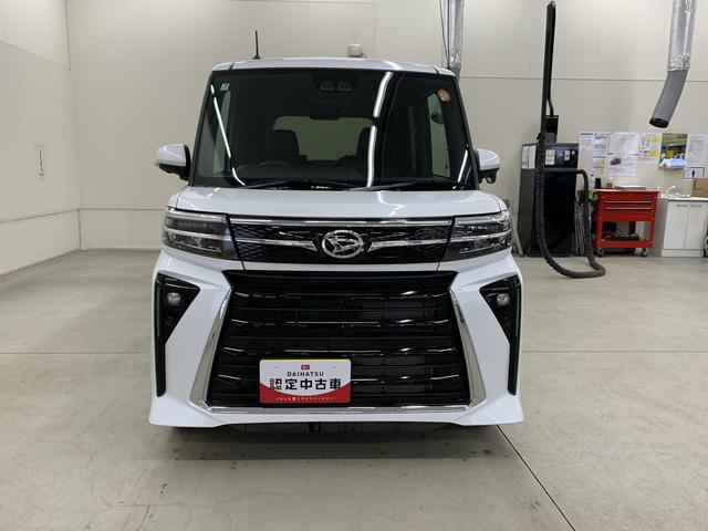 タントカスタムＸ　２ＷＤ両側電動スライドドア・ＬＥＤヘッドライト・オートライト・オートマチックハイビーム・プッシュスタートボタン・アイドリングストップ・シートヒーター・電動パーキングブレーキ・スマートアシスト（群馬県）の中古車