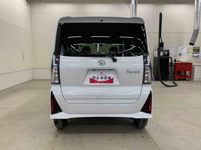 タントカスタムＸ　２ＷＤ両側電動スライドドア・ＬＥＤヘッドライト・オートライト・オートマチックハイビーム・プッシュスタートボタン・アイドリングストップ・シートヒーター・電動パーキングブレーキ・スマートアシスト（群馬県）の中古車