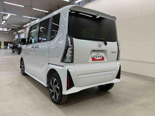 タントカスタムＸ　２ＷＤ両側電動スライドドア・ＬＥＤヘッドライト・オートライト・オートマチックハイビーム・プッシュスタートボタン・アイドリングストップ・シートヒーター・電動パーキングブレーキ・スマートアシスト（群馬県）の中古車