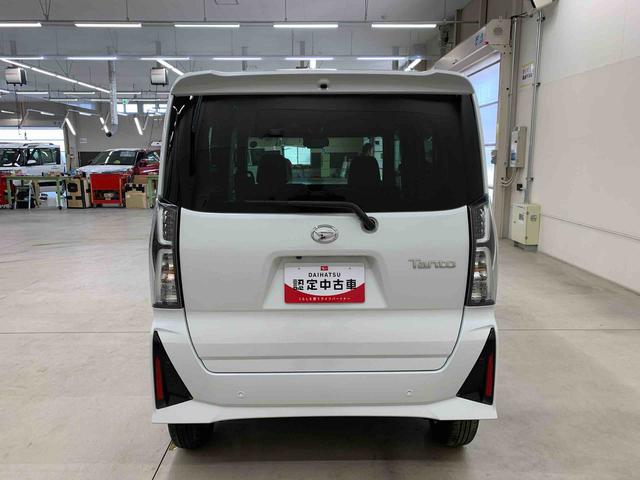 タントカスタムＸ　４ＷＤ（群馬県）の中古車