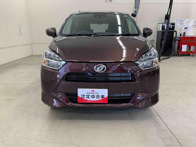 ミライースＸ　ＳＡIII　２ＷＤＬＥＤヘッドライト・オートライト・オートマチックハイビーム・キーレスエントリー・アイドリングストップ・マニュアルエアコン・電動格納式ドアミラー・スマートアシストＩＩＩ（群馬県）の中古車