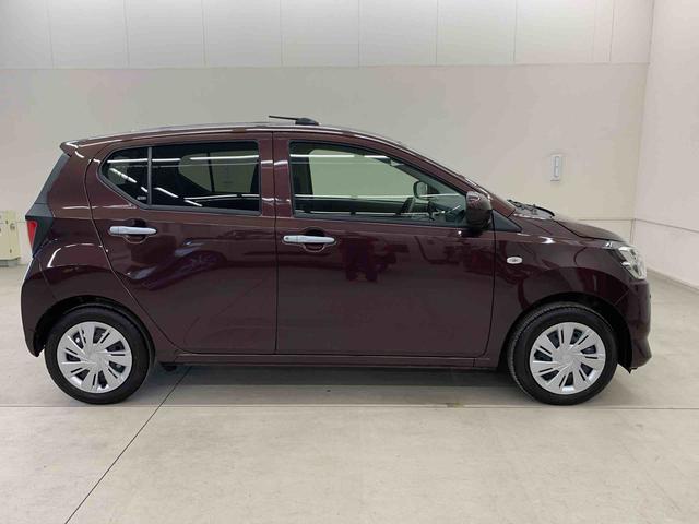 ミライースＸ　ＳＡIII　２ＷＤＬＥＤヘッドライト・オートライト・オートマチックハイビーム・キーレスエントリー・アイドリングストップ・マニュアルエアコン・電動格納式ドアミラー・スマートアシストＩＩＩ（群馬県）の中古車