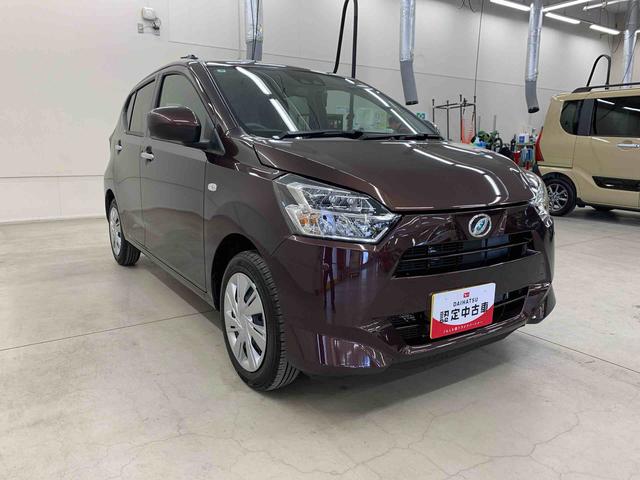 ミライースＸ　ＳＡIII　２ＷＤＬＥＤヘッドライト・オートライト・オートマチックハイビーム・キーレスエントリー・アイドリングストップ・マニュアルエアコン・電動格納式ドアミラー・スマートアシストＩＩＩ（群馬県）の中古車