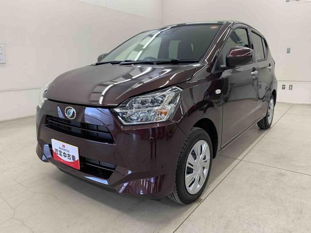 ミライースＸ　ＳＡIII　２ＷＤＬＥＤヘッドライト・オートライト・オートマチックハイビーム・キーレスエントリー・アイドリングストップ・マニュアルエアコン・電動格納式ドアミラー・スマートアシストＩＩＩ（群馬県）の中古車