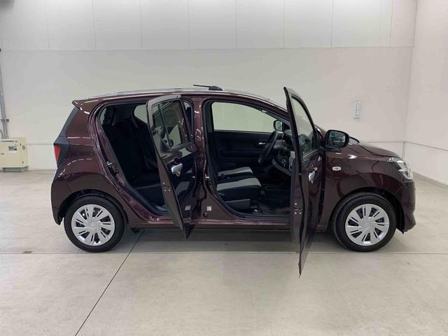 ミライースＸ　ＳＡIII　２ＷＤＬＥＤヘッドライト・オートライト・オートマチックハイビーム・キーレスエントリー・アイドリングストップ・マニュアルエアコン・電動格納式ドアミラー・スマートアシストＩＩＩ（群馬県）の中古車