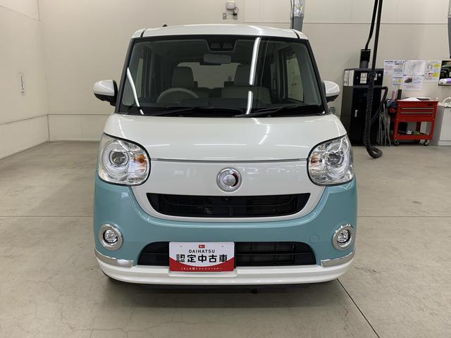 ムーヴキャンバスＧメイクアップＶＳ　ＳＡIII　２ＷＤ両側電動スライドドア・ナビ・ＬＥＤヘッドライト・オートライト・オートマチックハイビーム・プッシュスタートボタン・アイドリングストップ・電動格納式ドアミラー・スマートアシストＩＩＩ（群馬県）の中古車