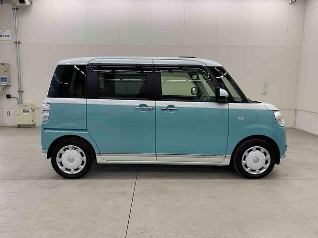 ムーヴキャンバスＧメイクアップＶＳ　ＳＡIII　２ＷＤ両側電動スライドドア・ナビ・ＬＥＤヘッドライト・オートライト・オートマチックハイビーム・プッシュスタートボタン・アイドリングストップ・電動格納式ドアミラー・スマートアシストＩＩＩ（群馬県）の中古車