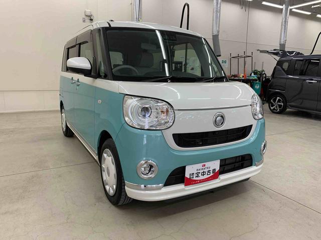 ムーヴキャンバスＧメイクアップＶＳ　ＳＡIII　２ＷＤ両側電動スライドドア・ナビ・ＬＥＤヘッドライト・オートライト・オートマチックハイビーム・プッシュスタートボタン・アイドリングストップ・電動格納式ドアミラー・スマートアシストＩＩＩ（群馬県）の中古車