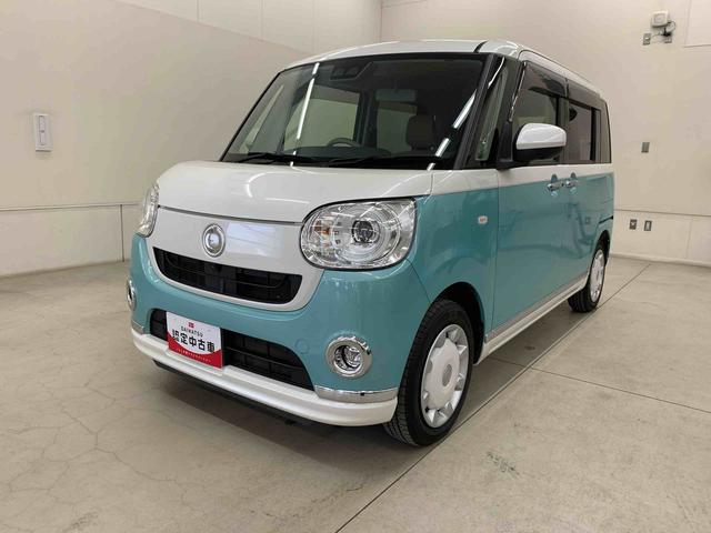 ムーヴキャンバスＧメイクアップＶＳ　ＳＡIII　２ＷＤ両側電動スライドドア・ナビ・ＬＥＤヘッドライト・オートライト・オートマチックハイビーム・プッシュスタートボタン・アイドリングストップ・電動格納式ドアミラー・スマートアシストＩＩＩ（群馬県）の中古車