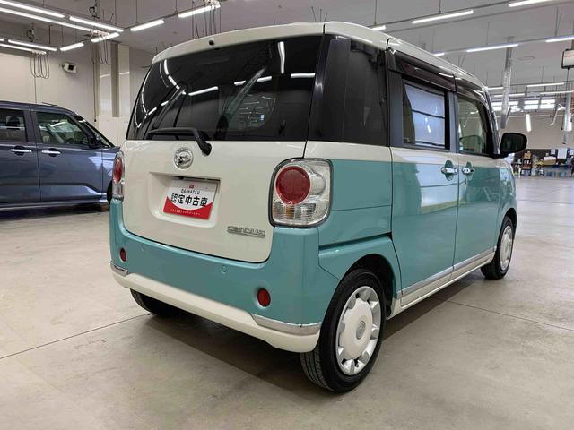 ムーヴキャンバスＧメイクアップＶＳ　ＳＡIII　２ＷＤ両側電動スライドドア・ナビ・ＬＥＤヘッドライト・オートライト・オートマチックハイビーム・プッシュスタートボタン・アイドリングストップ・電動格納式ドアミラー・スマートアシストＩＩＩ（群馬県）の中古車