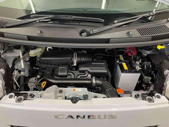 ムーヴキャンバスストライプスG 2WD両側電動スライドドア・LEDヘッドライト・バックカメラ・シートヒーター・スマートアシスト・アイドリングストップ・プッシュボタンスタート・オートライト・オートマチックハイビーム・オートエアコン(群馬県)の中古車