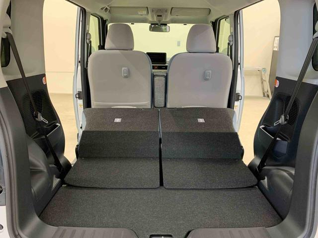 ムーヴキャンバスストライプスG 2WD両側電動スライドドア・LEDヘッドライト・バックカメラ・シートヒーター・スマートアシスト・アイドリングストップ・プッシュボタンスタート・オートライト・オートマチックハイビーム・オートエアコン(群馬県)の中古車