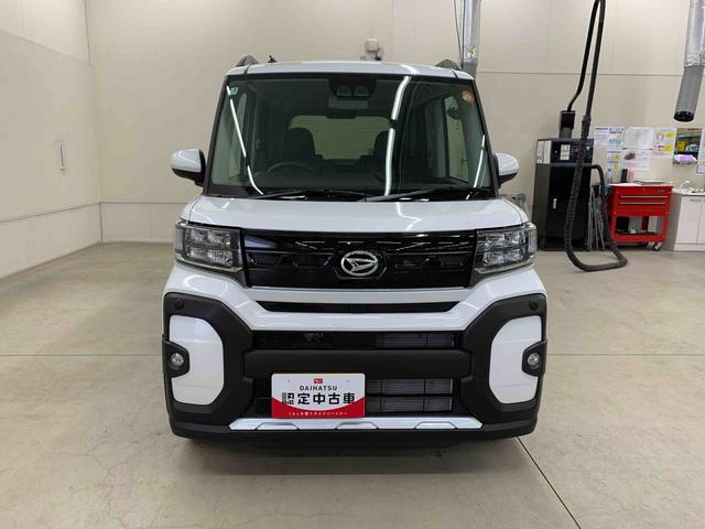 タントファンクロス 2WD両側電動スライドドア・LEDヘッドライト・バックカメラ・シートヒーター・スマートアシスト・アイドリングストップ・プッシュボタンスタート・オートライト・オートマチックハイビーム・オートエアコン(群馬県)の中古車