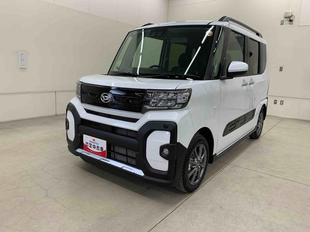 タントファンクロス 2WD両側電動スライドドア・LEDヘッドライト・バックカメラ・シートヒーター・スマートアシスト・アイドリングストップ・プッシュボタンスタート・オートライト・オートマチックハイビーム・オートエアコン(群馬県)の中古車