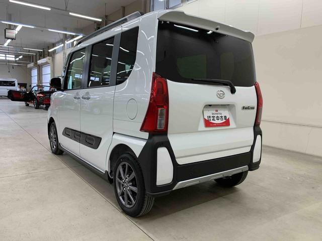 タントファンクロス 2WD両側電動スライドドア・LEDヘッドライト・バックカメラ・シートヒーター・スマートアシスト・アイドリングストップ・プッシュボタンスタート・オートライト・オートマチックハイビーム・オートエアコン(群馬県)の中古車