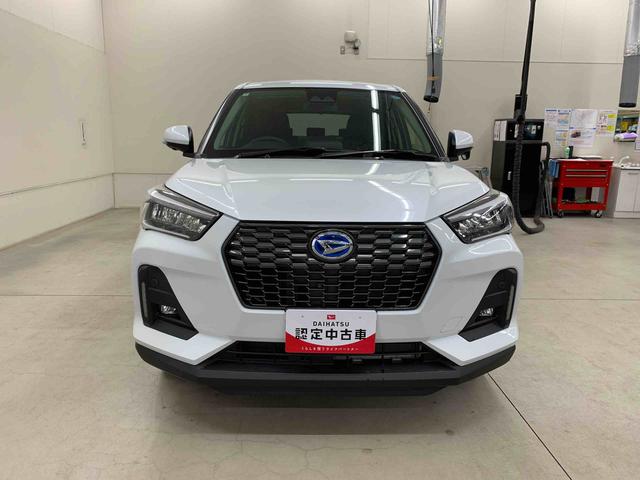 ロッキープレミアムG HEVLEDヘッドライト・パノラマモニター・シートヒーター・スマートアシスト・プッシュボタンスタート・オートライト・オートマチックハイビーム・オートエアコン・電動格納式ドアミラー(群馬県)の中古車