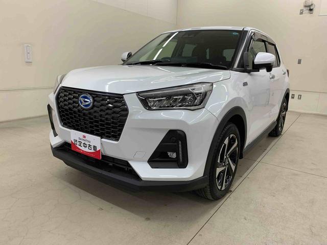 ロッキープレミアムG HEVLEDヘッドライト・パノラマモニター・シートヒーター・スマートアシスト・プッシュボタンスタート・オートライト・オートマチックハイビーム・オートエアコン・電動格納式ドアミラー(群馬県)の中古車