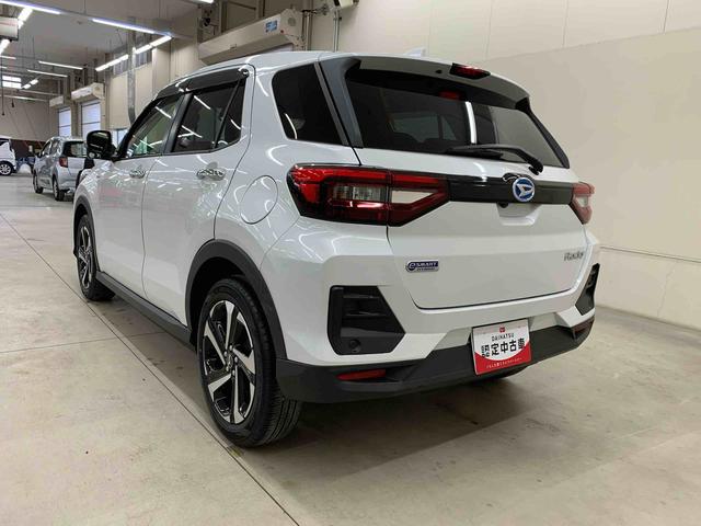 ロッキープレミアムG HEVLEDヘッドライト・パノラマモニター・シートヒーター・スマートアシスト・プッシュボタンスタート・オートライト・オートマチックハイビーム・オートエアコン・電動格納式ドアミラー(群馬県)の中古車