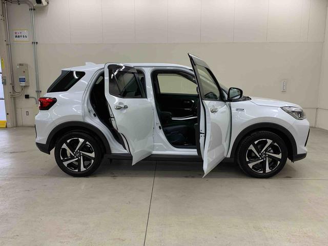 ロッキープレミアムG HEVLEDヘッドライト・パノラマモニター・シートヒーター・スマートアシスト・プッシュボタンスタート・オートライト・オートマチックハイビーム・オートエアコン・電動格納式ドアミラー(群馬県)の中古車