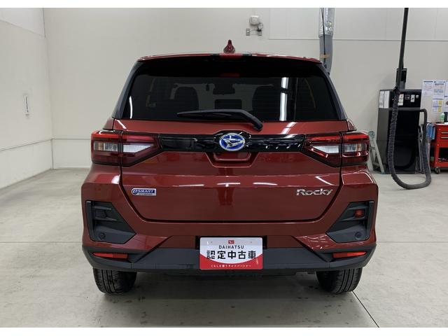 ロッキープレミアムG HEVLEDヘッドライト・ディスプレイオーディオ・パノラマモニター・ドラレコ・ETC・シートヒーター・スマートアシスト・プッシュボタンスタート・オートライト・オートマチックハイビーム・オートエアコン(群馬県)の中古車