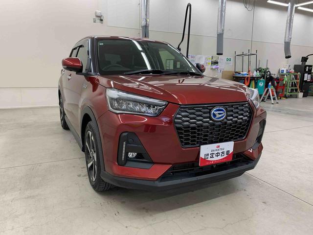 ロッキープレミアムG HEVLEDヘッドライト・ディスプレイオーディオ・パノラマモニター・ドラレコ・ETC・シートヒーター・スマートアシスト・プッシュボタンスタート・オートライト・オートマチックハイビーム・オートエアコン(群馬県)の中古車