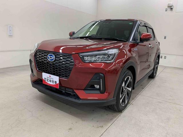 ロッキープレミアムG HEVLEDヘッドライト・ディスプレイオーディオ・パノラマモニター・ドラレコ・ETC・シートヒーター・スマートアシスト・プッシュボタンスタート・オートライト・オートマチックハイビーム・オートエアコン(群馬県)の中古車