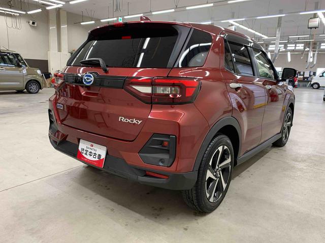 ロッキープレミアムG HEVLEDヘッドライト・ディスプレイオーディオ・パノラマモニター・ドラレコ・ETC・シートヒーター・スマートアシスト・プッシュボタンスタート・オートライト・オートマチックハイビーム・オートエアコン(群馬県)の中古車