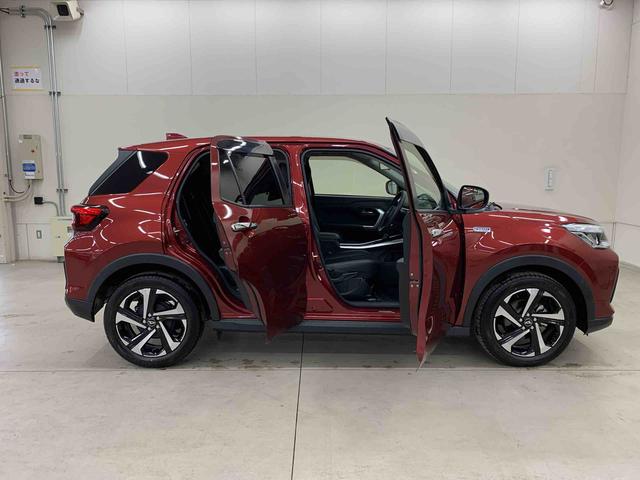 ロッキープレミアムG HEVLEDヘッドライト・ディスプレイオーディオ・パノラマモニター・ドラレコ・ETC・シートヒーター・スマートアシスト・プッシュボタンスタート・オートライト・オートマチックハイビーム・オートエアコン(群馬県)の中古車