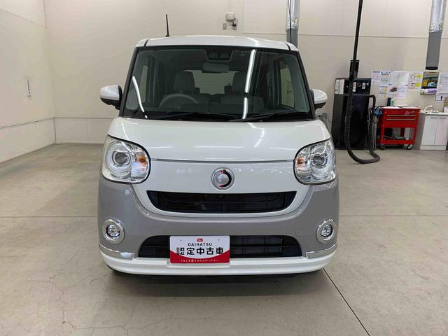 ムーヴキャンバスＧメイクアップリミテッド　ＳＡIII　２ＷＤ両側電動スライドドア・ＬＥＤヘッドライト・ナビ・ドラレコ・バックカメラ・シートヒーター・スマートアシスト・アイドリングストップ・プッシュボタンスタート・オートライト・オートマチックハイビーム（群馬県）の中古車