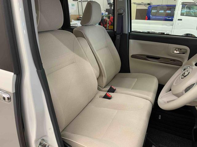 ムーヴキャンバスＧメイクアップリミテッド　ＳＡIII　２ＷＤ両側電動スライドドア・ＬＥＤヘッドライト・ナビ・ドラレコ・バックカメラ・シートヒーター・スマートアシスト・アイドリングストップ・プッシュボタンスタート・オートライト・オートマチックハイビーム（群馬県）の中古車