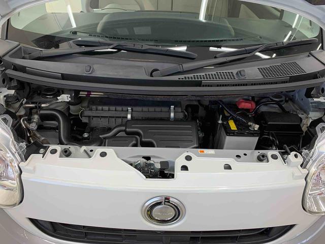 ムーヴキャンバスＧメイクアップリミテッド　ＳＡIII　２ＷＤ両側電動スライドドア・ＬＥＤヘッドライト・ナビ・ドラレコ・バックカメラ・シートヒーター・スマートアシスト・アイドリングストップ・プッシュボタンスタート・オートライト・オートマチックハイビーム（群馬県）の中古車