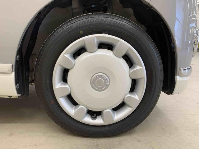 ムーヴキャンバスＧメイクアップリミテッド　ＳＡIII　２ＷＤ両側電動スライドドア・ＬＥＤヘッドライト・ナビ・ドラレコ・バックカメラ・シートヒーター・スマートアシスト・アイドリングストップ・プッシュボタンスタート・オートライト・オートマチックハイビーム（群馬県）の中古車