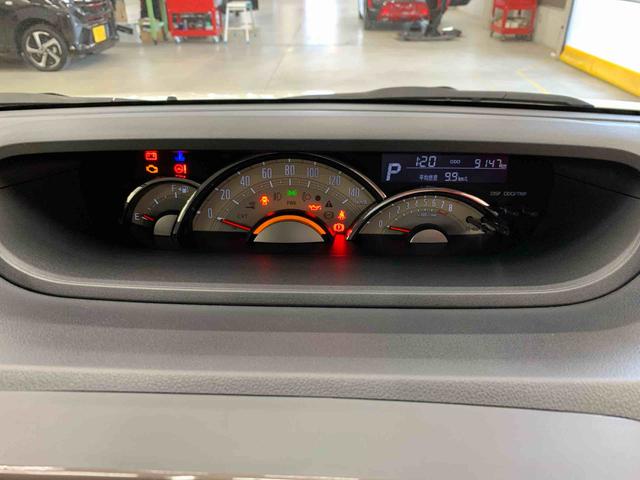 ムーヴキャンバスＧメイクアップリミテッド　ＳＡIII　２ＷＤ両側電動スライドドア・ＬＥＤヘッドライト・ナビ・ドラレコ・バックカメラ・シートヒーター・スマートアシスト・アイドリングストップ・プッシュボタンスタート・オートライト・オートマチックハイビーム（群馬県）の中古車