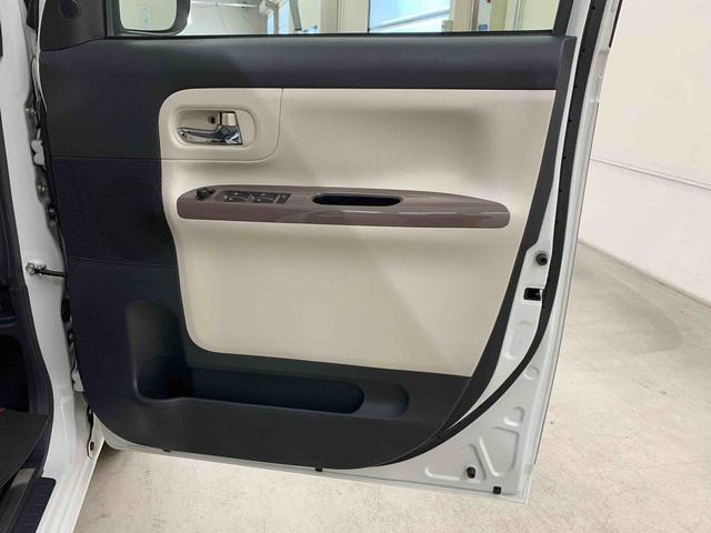 ムーヴキャンバスＧメイクアップリミテッド　ＳＡIII　２ＷＤ両側電動スライドドア・ＬＥＤヘッドライト・ナビ・ドラレコ・バックカメラ・シートヒーター・スマートアシスト・アイドリングストップ・プッシュボタンスタート・オートライト・オートマチックハイビーム（群馬県）の中古車