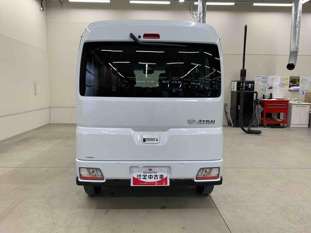 アトレーＲＳ　２ＷＤ両側電動スライドドア・ＬＥＤヘッドライト・オートライト・オートマチックハイビーム・プッシュスタートボタン・アイドリングストップ・オートエアコン・電動格納式ドアミラー・スマートアシスト（群馬県）の中古車