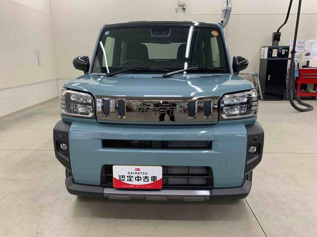 タフトＧ　ダーククロムベンチャー　２ＷＤＬＥＤヘッドライト・オートライト・オートマチックハイビーム・プッシュスタートボタン・アイドリングストップ・シートヒーター・オートエアコン・電動パーキングブレーキ・スマートアシスト（群馬県）の中古車