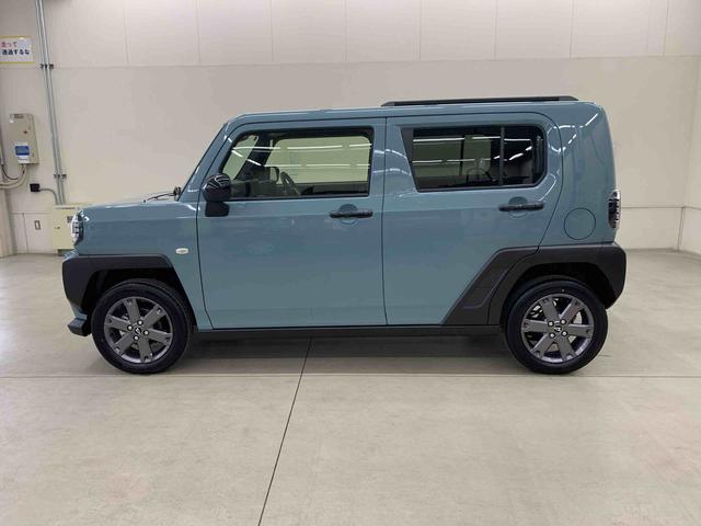 タフトＧ　ダーククロムベンチャー　２ＷＤＬＥＤヘッドライト・オートライト・オートマチックハイビーム・プッシュスタートボタン・アイドリングストップ・シートヒーター・オートエアコン・電動パーキングブレーキ・スマートアシスト（群馬県）の中古車