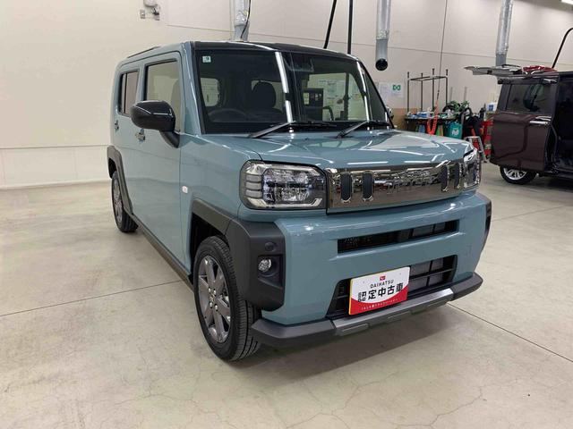 タフトＧ　ダーククロムベンチャー　２ＷＤＬＥＤヘッドライト・オートライト・オートマチックハイビーム・プッシュスタートボタン・アイドリングストップ・シートヒーター・オートエアコン・電動パーキングブレーキ・スマートアシスト（群馬県）の中古車