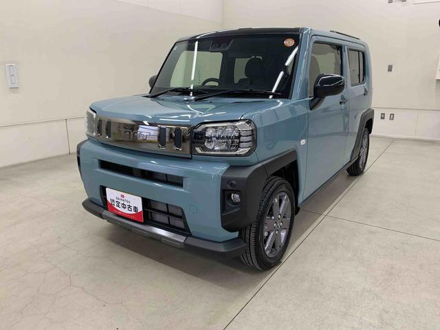 タフトＧ　ダーククロムベンチャー　２ＷＤＬＥＤヘッドライト・オートライト・オートマチックハイビーム・プッシュスタートボタン・アイドリングストップ・シートヒーター・オートエアコン・電動パーキングブレーキ・スマートアシスト（群馬県）の中古車