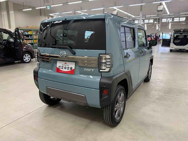 タフトＧ　ダーククロムベンチャー　２ＷＤＬＥＤヘッドライト・オートライト・オートマチックハイビーム・プッシュスタートボタン・アイドリングストップ・シートヒーター・オートエアコン・電動パーキングブレーキ・スマートアシスト（群馬県）の中古車