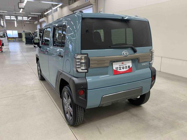 タフトＧ　ダーククロムベンチャー　２ＷＤＬＥＤヘッドライト・オートライト・オートマチックハイビーム・プッシュスタートボタン・アイドリングストップ・シートヒーター・オートエアコン・電動パーキングブレーキ・スマートアシスト（群馬県）の中古車