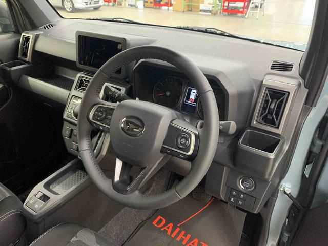 タフトＧ　ダーククロムベンチャー　２ＷＤＬＥＤヘッドライト・オートライト・オートマチックハイビーム・プッシュスタートボタン・アイドリングストップ・シートヒーター・オートエアコン・電動パーキングブレーキ・スマートアシスト（群馬県）の中古車