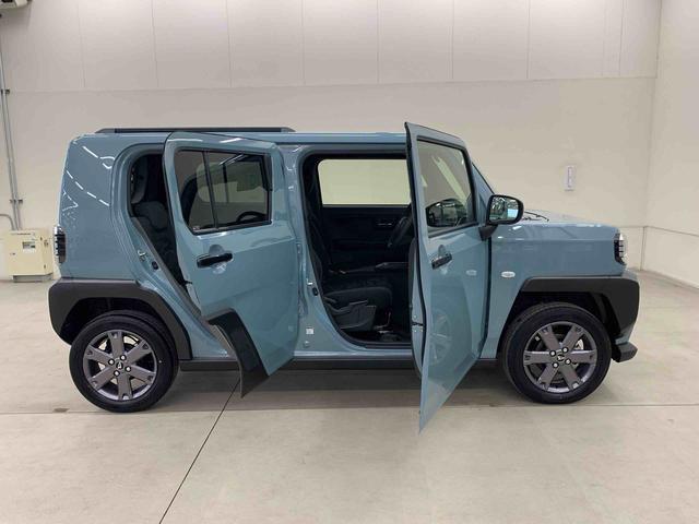 タフトＧ　ダーククロムベンチャー　２ＷＤＬＥＤヘッドライト・オートライト・オートマチックハイビーム・プッシュスタートボタン・アイドリングストップ・シートヒーター・オートエアコン・電動パーキングブレーキ・スマートアシスト（群馬県）の中古車