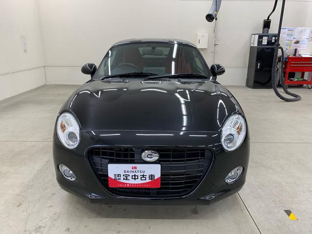 コペンセロＬＥＤヘッドライト・ナビ・シートヒーター・電動オープンカー・プッシュボタンスタート・オートエアコン・内装レッドインテリアパック（群馬県）の中古車