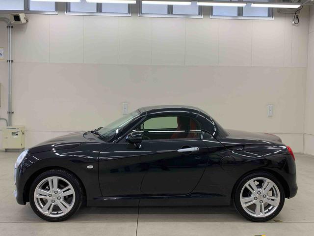 コペンセロＬＥＤヘッドライト・ナビ・シートヒーター・電動オープンカー・プッシュボタンスタート・オートエアコン・内装レッドインテリアパック（群馬県）の中古車