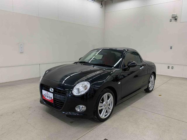 コペンセロＬＥＤヘッドライト・ナビ・シートヒーター・電動オープンカー・プッシュボタンスタート・オートエアコン・内装レッドインテリアパック（群馬県）の中古車